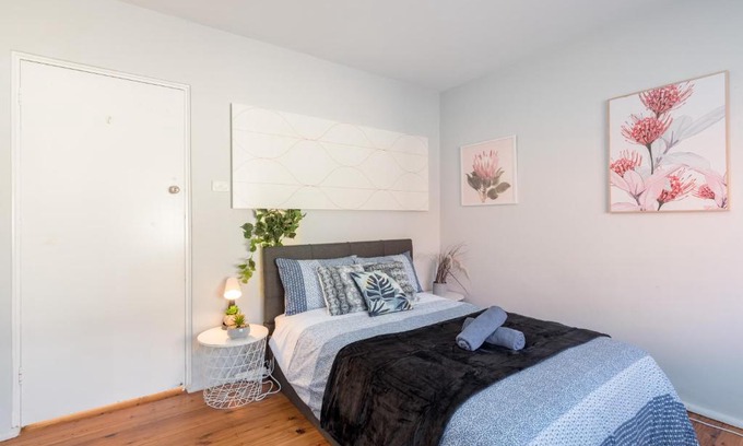Kingsford Apartment | Boutique 2BR Unit in Kingsford Near UNSW, Randwick Sleeps6 U2