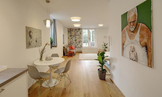 Freiburg im Breisgau Apartment | Boutique Apartments Freiburg - Elsa
