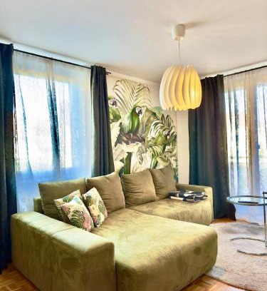 Lauterach Apartment | Boutique Appartement mit Balkon