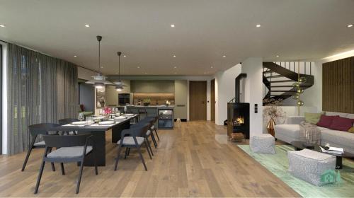 Garmisch-Partenkirchen Apartment | Boutique ChaletS Alpi - Private Sauna & Garden
