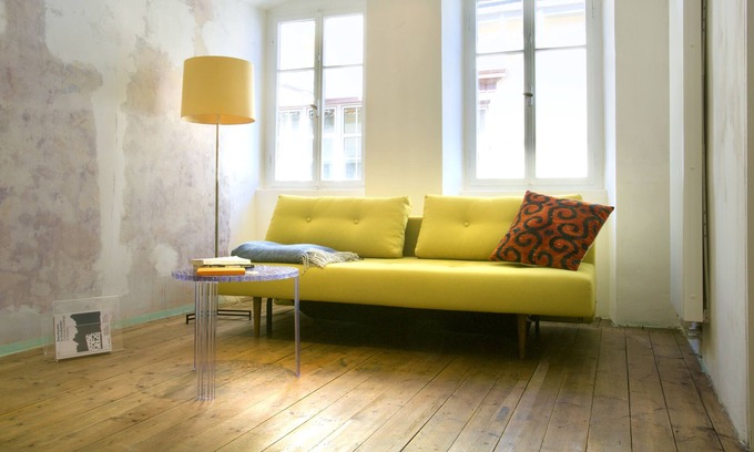Gruenstadt Apartment | Boutique holiday apartment in the old Moser wine house