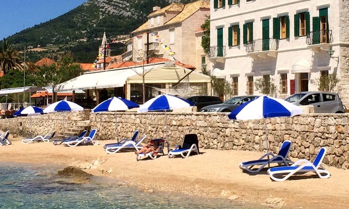 Orebic Hotel | BOUTIQUE HOTEL ADRIATIC - Adults only