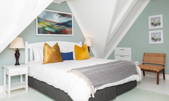 Simon's Town Apartment | Boutique Hotel Attic Escape in Coastal Navy Town