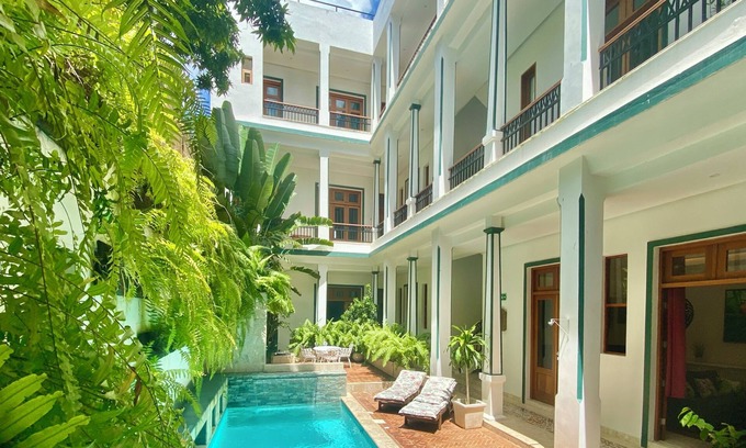 Zona Colonial Apartment | Boutique Hotel Casa Grande, Tropical Journey Familiar Suite, 2 BR