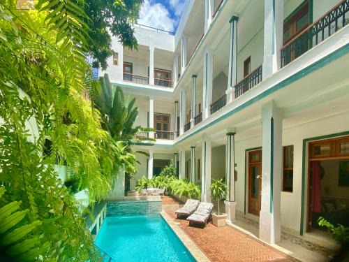 Zona Colonial Apartment | Boutique Hotel Casa Grande, Dominican Voyage, Suite familiar de 2 dormitorios