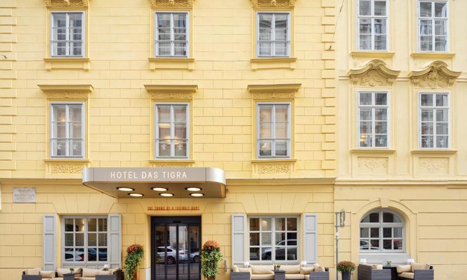 Innere Stadt Hotel | Boutique Hotel Das Tigra