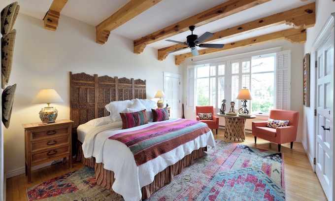 South Capitol Hotel | BOUTIQUE HOTEL - King deluxe Room with Terrace 1/2 mi. from Santa Fe Plaza