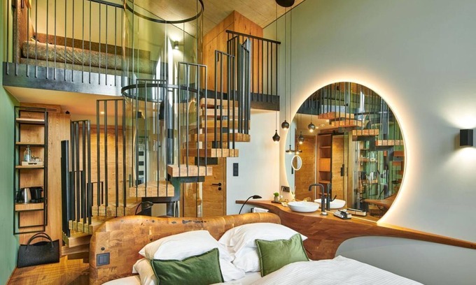 Unterammergau House | Boutique Hotel Lartor - Suite "panorama"