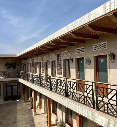 Bukhara Hotel | Boutique Hotel Rizvon