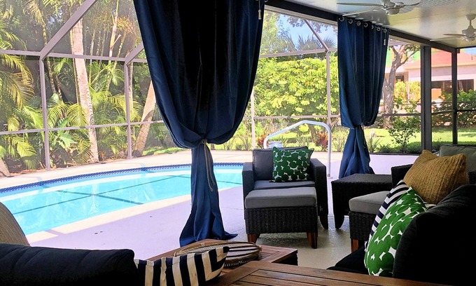 Siesta Key House | "Boutique Hotel Style" Home is Just Steps From The Fully Recovered Siesta Beach!