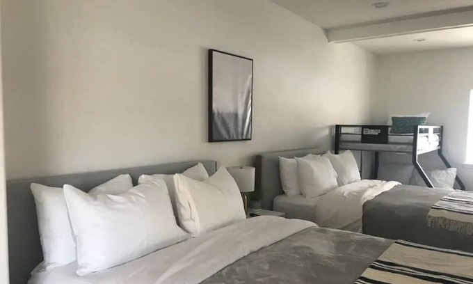 Oakley Apartment | Boutique Hotel Suite in Oakley, ID: The Sage Room - Sleeps 7
