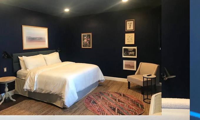 Oakley Apartment | Boutique Hotel Suite in Oakley, ID: The Troy Room