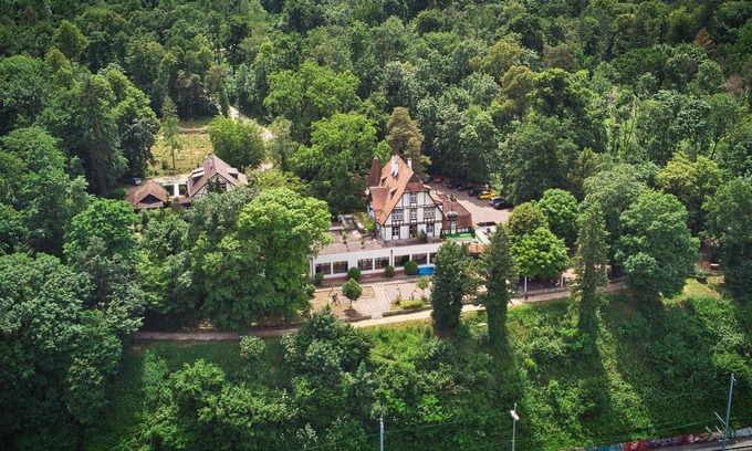 Birsfelden Hotel | Boutique Hotel Waldhaus
