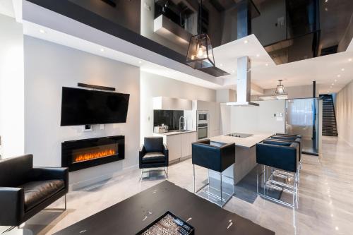 Milton Park Apartment | Boutique Lofts Milton Parc by Simplissimmo