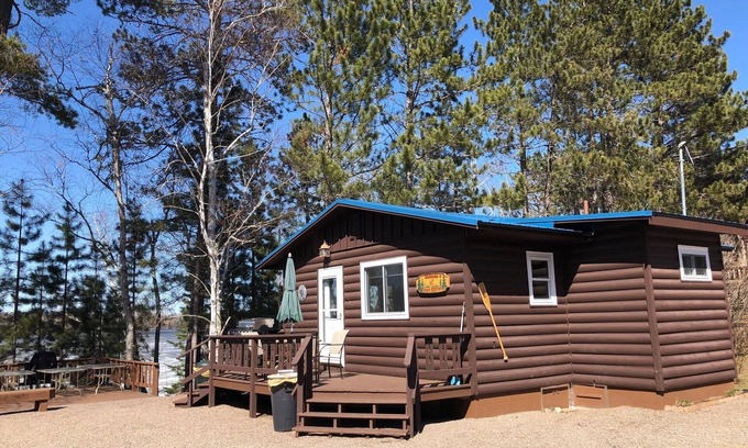 Ely Cabin | Boutique Resort 2 bedroom cabin in the North Woods of Minnesota