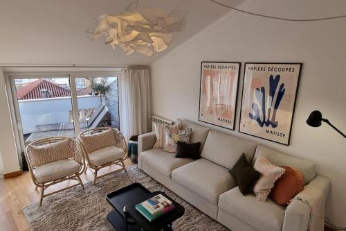 Sao Martinho do Porto Apartment | Boutique Rooftop with Ocean views