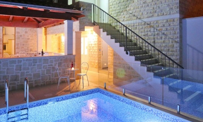 Supetar Apartment | Boutique Rooms - With Pool - 4 - R201