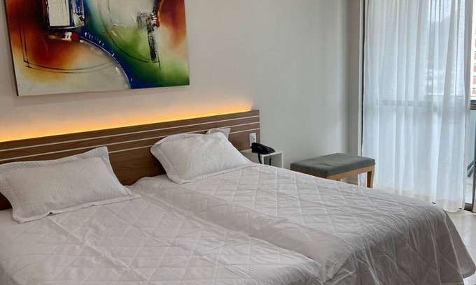 Barra da Tijuca Apartment | 2 minutes from the best beach in Rio de Janeiro! Apartment with everything ready!