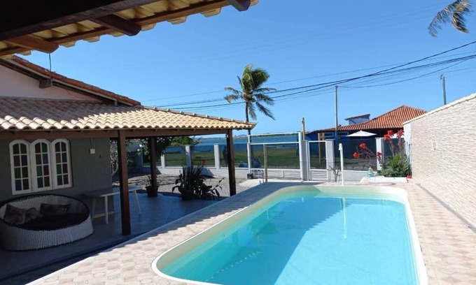Sao Pedro da Aldeia House | Cozy Casa Cantinho Paz e Amor, 5 minutes walk from Sudoeste beach