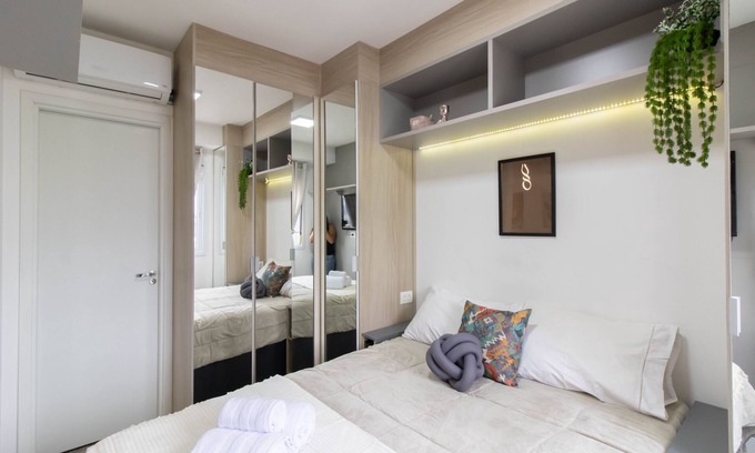 Vila Rio RV Rental | Cosmopolitan Studio - GRU