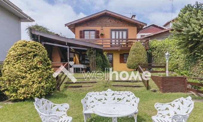 Alto da Boa Vista Cottage | Casa com Vista Para as Montanhas em Campos do Jordão