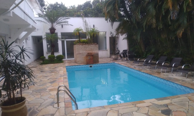 Guarutuba House | Spacious house with 8 suites in Guaratuba Bertioga, with party room.