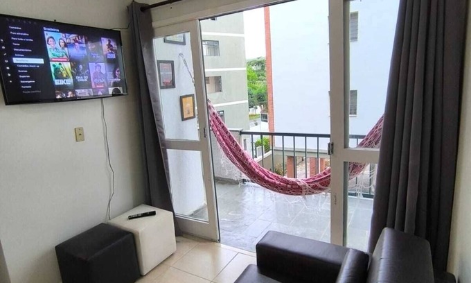Loteamento Joao Batista Juliao Apartment | Complete apartment Tortugas Guarujá 4 minutes walk from the beach, everything close by, perfect.