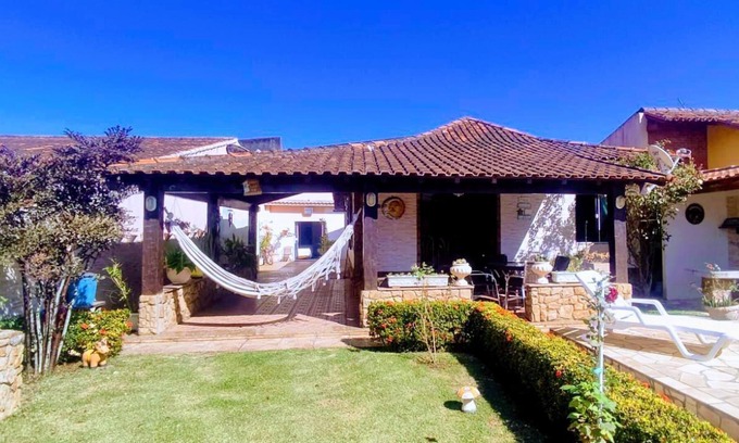 Praia Linda House | Aconchego em Praia Linda, casa de praia a alguns passos da lagoa.