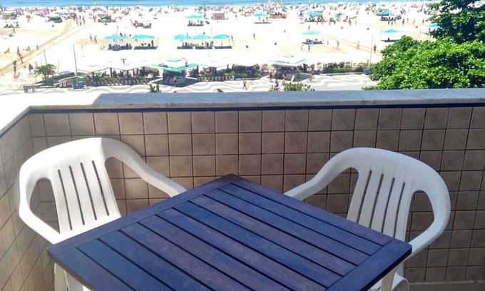 Copacabana RV Rental | Full view of Copacabana Beach - Entire Apartment