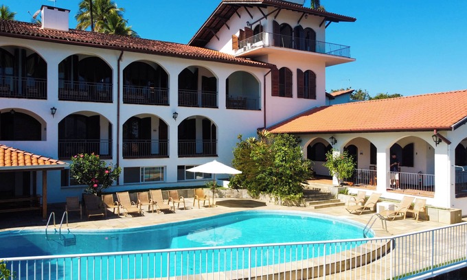 Tenorio House | Casa Luxo, com 9 Quartos Vista mar Ubatuba