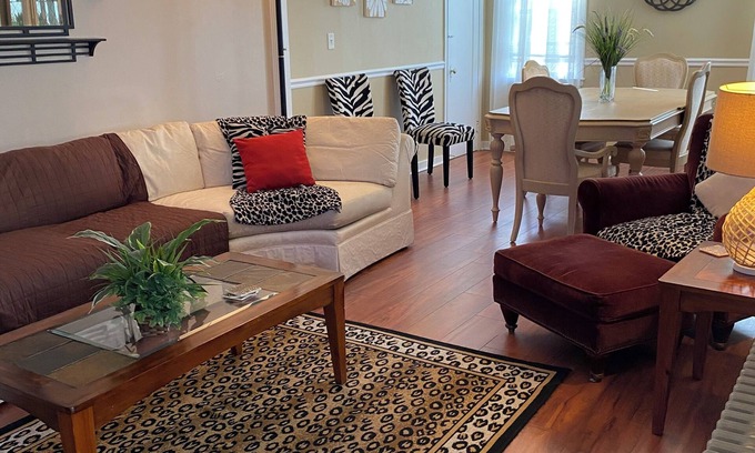 Bradley Beach House | Bradley Beach, 3 Bedroom, 3 Blocks To Beach, Central Air, Badges, Linens