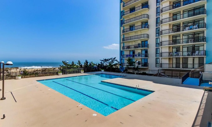 North Ocean City Apartment | Braemar Towers