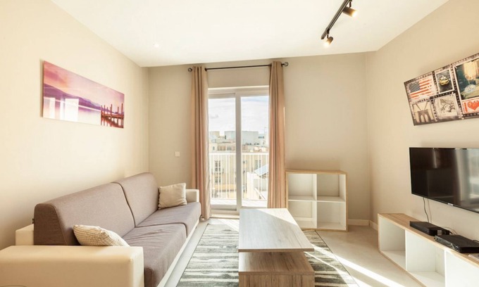 Pieta Apartment | Brand new 1 Br in central Malta-Hosted by