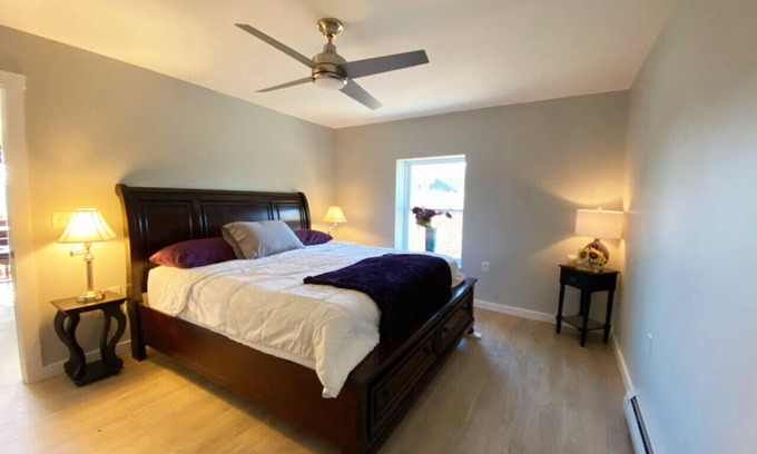 East Haven  Rutland County Apartment | Brand New 1400 Sq ft Apartment Fully Furnished Near Killington
