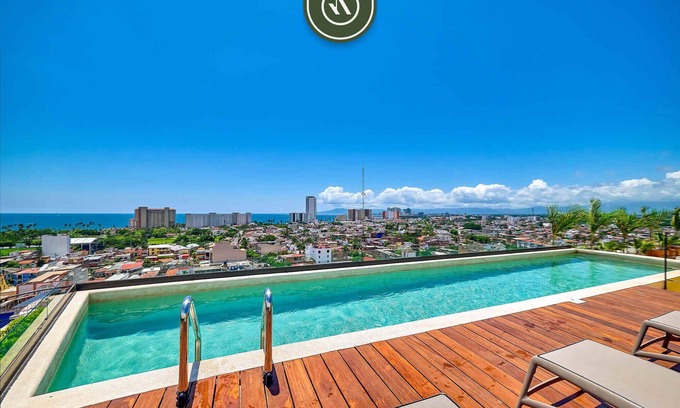 Lazaro Cardenas Apartment | Brand New 1BR APT Right Next to City Center - Pool
