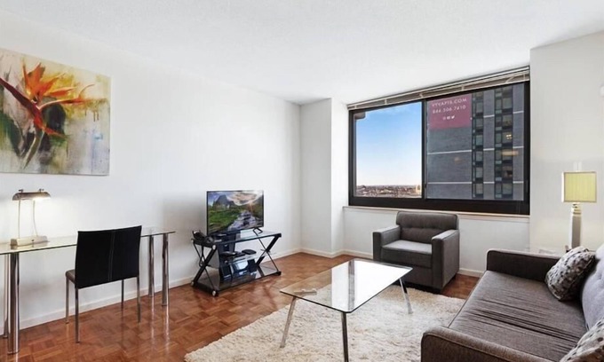Hudson Exchange Apartment | Brand New 1BR | Pool and Fitness center | Jersey City | By GLS