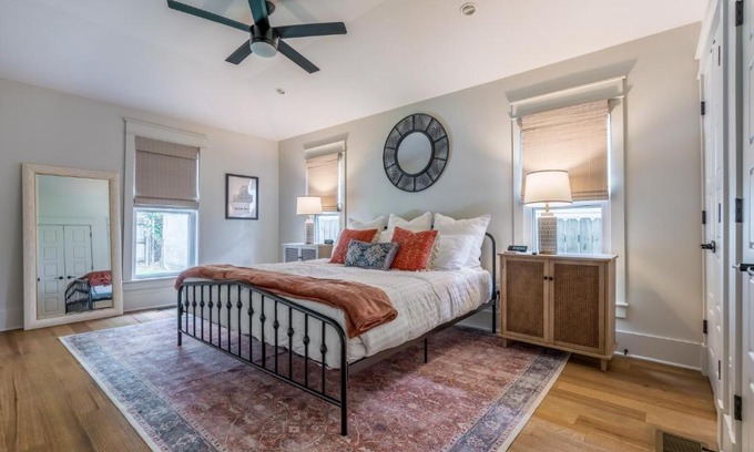 Cooper-Young Historic District House | Brand New 3BR Home in Midtown, Memphis w/ Parking