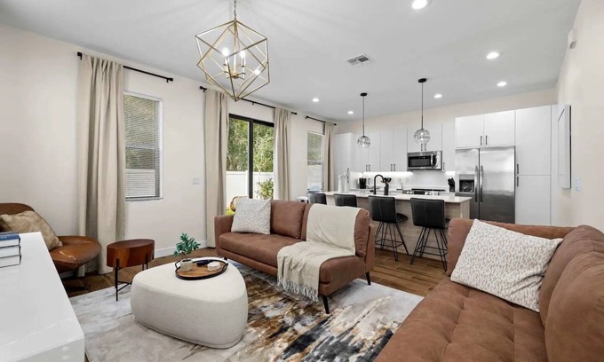 Pinecrest West Park House | Brand New 3BR Home in Tampa w/Patio