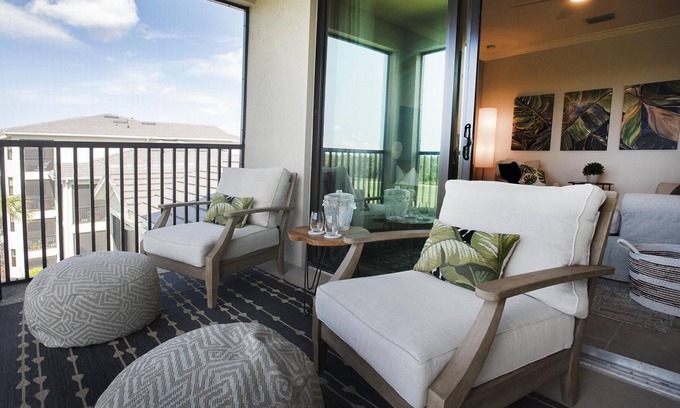 Lakewood Ranch Condo | Brand-new 4th Floor 2/bed, 2/bath with golf & lake view