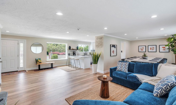 Hillcrest House | BRAND-NEW 5 room home in the heart of Orem with MINI GOLF, Pool/Ping pong tables