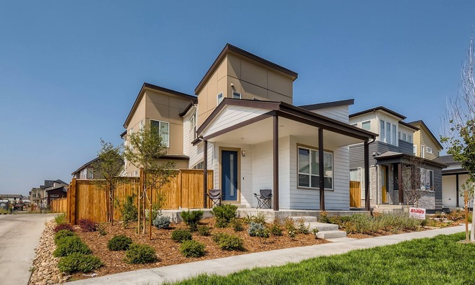 Northfield House | Brand new and Modern Central Park Denver home