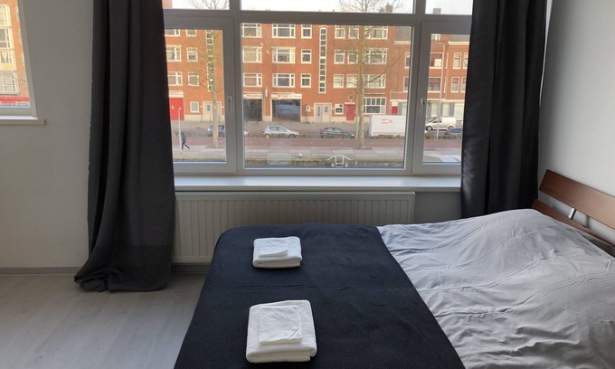 Delfshaven House | Brand new apartment with great waterview in R'dam