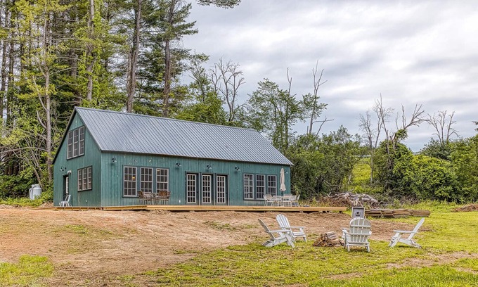 Stockbridge House | Brand New Barn House