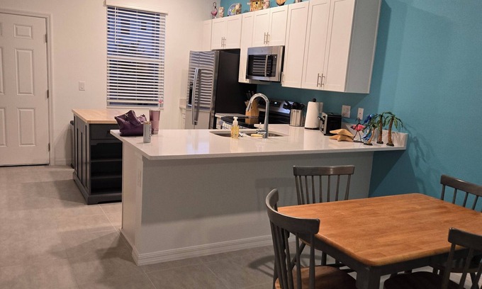 Sarasota House | Brand new, beautiful 2-bedroom townhome in Sarasota with WiFi, AC, & two pools.