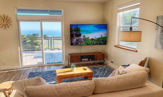 Shelter Cove House | ★ Brand New Beautiful Ocean View Home ★
