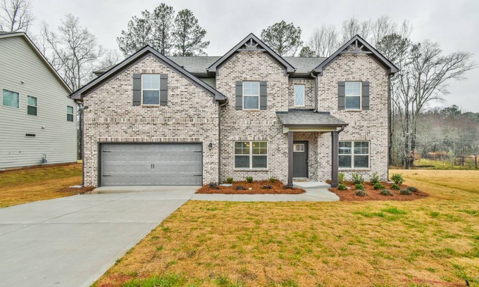 Sandtown House | BRAND NEW BUILD - ATLANTA HOME - HUGE and SPACIOU