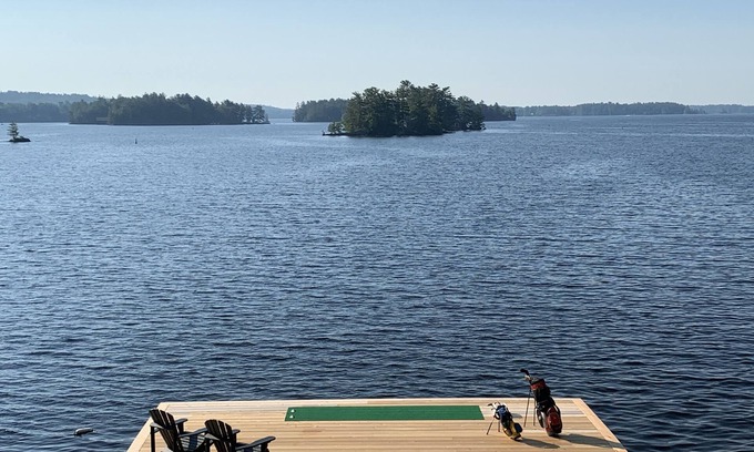 Muskoka Lakes House | BRAND NEW BUILD Port Carling LAKE MUSKOKA rental with HOT TUB super clean