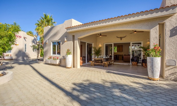 Los Barriles House | Brand New Casita, 2 King Beds, Located in Lush Garden Oasis, 2 Minutes to Beach