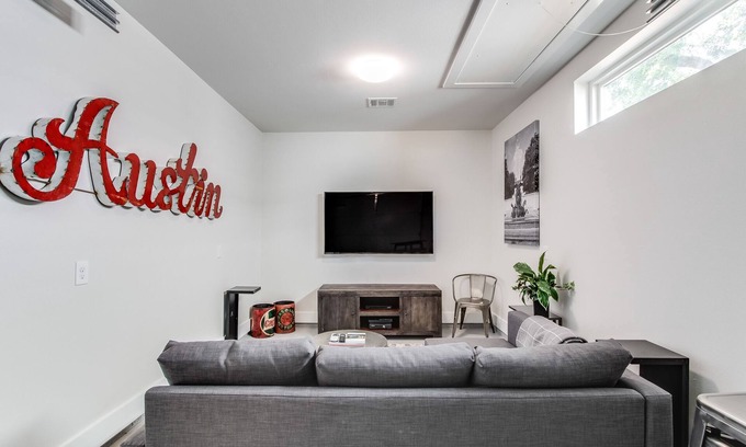 Chestnut House | Brand New Central Austin Home ! One of a kind gem in the center off the city!