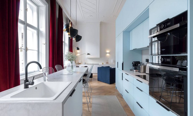 Palace District Apartment | Brand new chic flat by the Great Market Hall